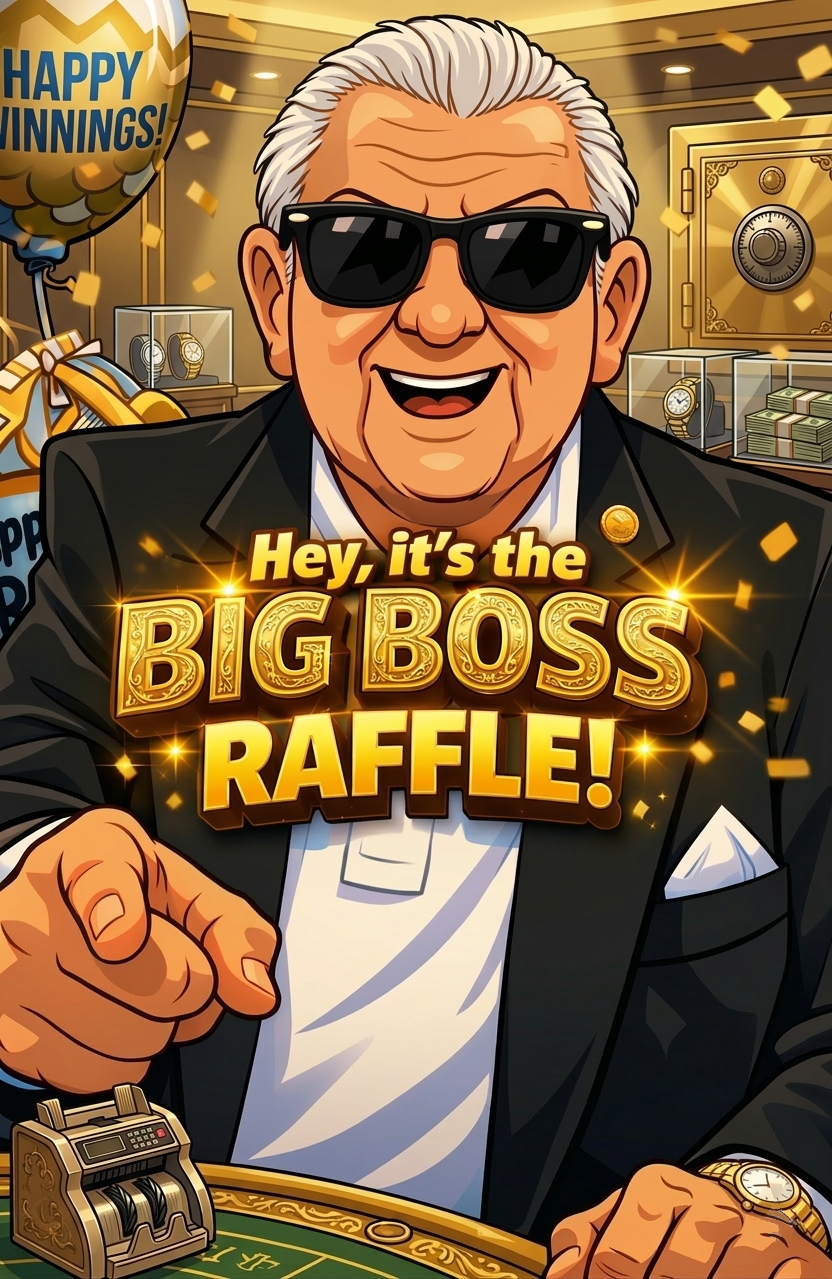 BigBoss Raffle — UK cash prize raffle competitions